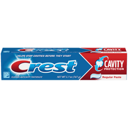 Crema Dental Crest Cavity Protection 161g