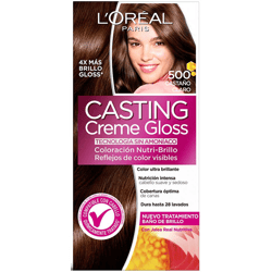 Tinte Loreal Casting Creme Gloss Castaño Claro N° 500 S/Amoniaco 