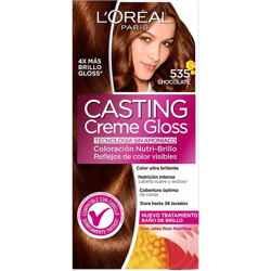 Tinte Loreal Casting Creme Gloss Chocolate N° 535 S/Amoniaco