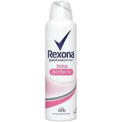 Desodorante Rexona Aerosol Tono Perfecto 150ml
