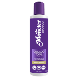 Shampoo Moncler Liso y Sedoso 330ml