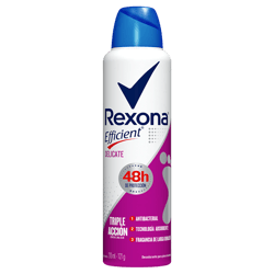 Desodorante Rexona Efficient Delicate Aerosol 210ml