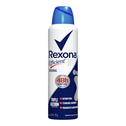 Desodorante para Pies Rexona Efficient Aerosol 210ml