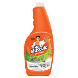 Desinfectante Mr. Músculo Cocina Verde Rep 500 ml