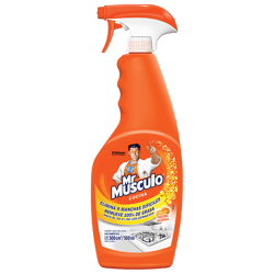 Desinfectante Mr. Músculo Cocina Naranja Fu 500 ml