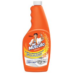 Desinfectante Mr. Músculo Cocina Naranja Rep 500 ml