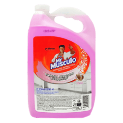 Desinfectante Mr. Músculo Antibacterial Caricias de Bebé 3785 ml