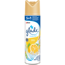 Ambientador Glade Aerosol Fresh Lemon 360 ml