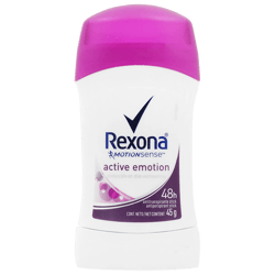 Desodorante Rexona Active Emotion Stick Ap 45g
