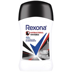 Desodorante FW Rexona Stick Antibacterial + Invisible 45g