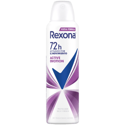 Desodorante Rexona Aerosol AP Active Emotion 150ml