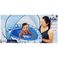 Flotador Aqua Baby Boy de Asiento Ajustable