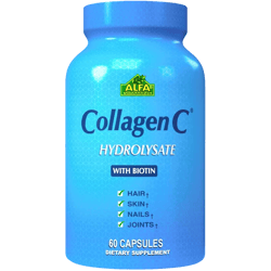 Colágeno C Hidrolizado con Biotina 60 Cápsulas