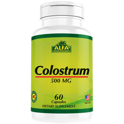 Calostro 500 mg 60 Cápsulas