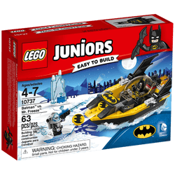Lego Batman® Vs. Mr. Freeze 10737