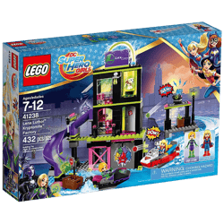 Lego Lena Luthor® Kryptomite® Factory 41238