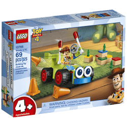 Lego Woody & Rc 10766