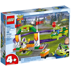 Lego Carnival Thrill Coaster 10771