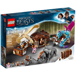 Lego Harry Potter Newts Case of Magical Creatures 75952