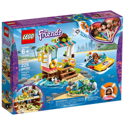 Lego Friends Turtles Rescue Mission 41376