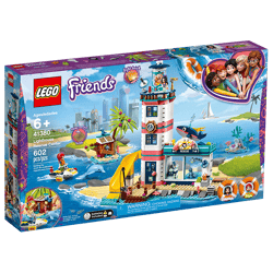 Lego Friends Lighthouse Rescue Center 41380
