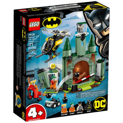 Lego Batman and The Joker Escape 76138