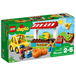 Lego Duplo Town Farmers Market 10867