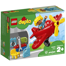 Lego DUPLO Town Plane 10908