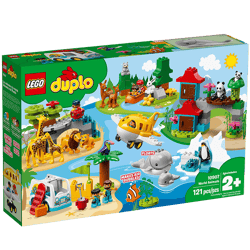 Lego DUPLO Town World Animals 10907