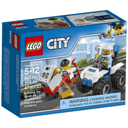Lego City Police Atv Arrest 60135