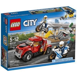 Lego City Police Tow Truck Trouble 60137