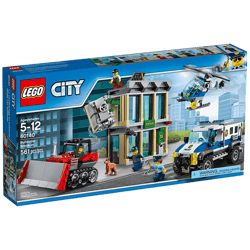 Lego City Police Bulldozer Break-In 60140