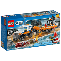 Lego City Coast Guard 4X4 Response Unit 60165
