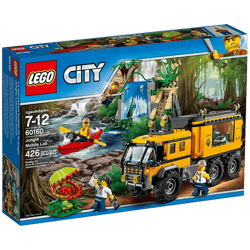 Lego City Jungle Mobile Lab 60160