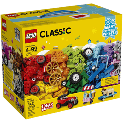 Lego Classic Bricks on a Roll 10715