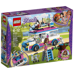 Lego Friends Olivias Mission Vehicle 41333