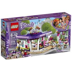Lego Friends Emmas Art Cafe 41336