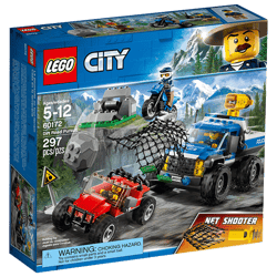 Lego City Police Dirt Road Pursuit 60172