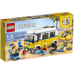 Lego Creator 3in1 Sunshine Surfer Van 31079
