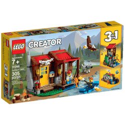 Lego Creator Outback Cabin 31098