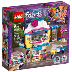 Lego Friends Olivias Cupcake Cafe 41366