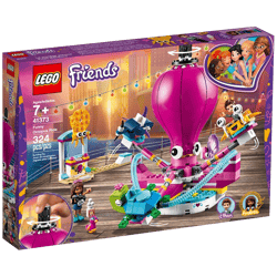 Lego Friends Funny Octopus Ride 41373