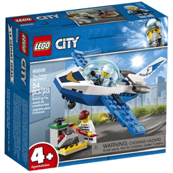 Lego City Sky Police Jet Patrol 60206