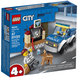 Lego City Police Dog Unit 60241