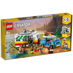 Lego Caravan Family Holiday 31108