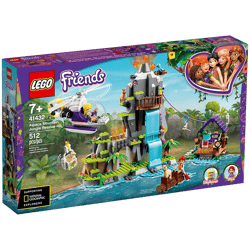 Lego Alpaca Mountain Jungle Rescue 41432