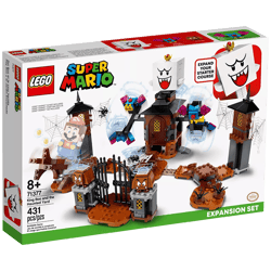 Lego King Boo and The Haunted Yard Expansion Set 71377
