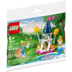 Lego Cinderella Mini Castle 30554