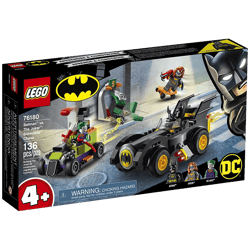 Lego Batman Vs The Joker Batmobile 76180