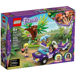 Lego Baby Elephant Jungle Rescue 41421